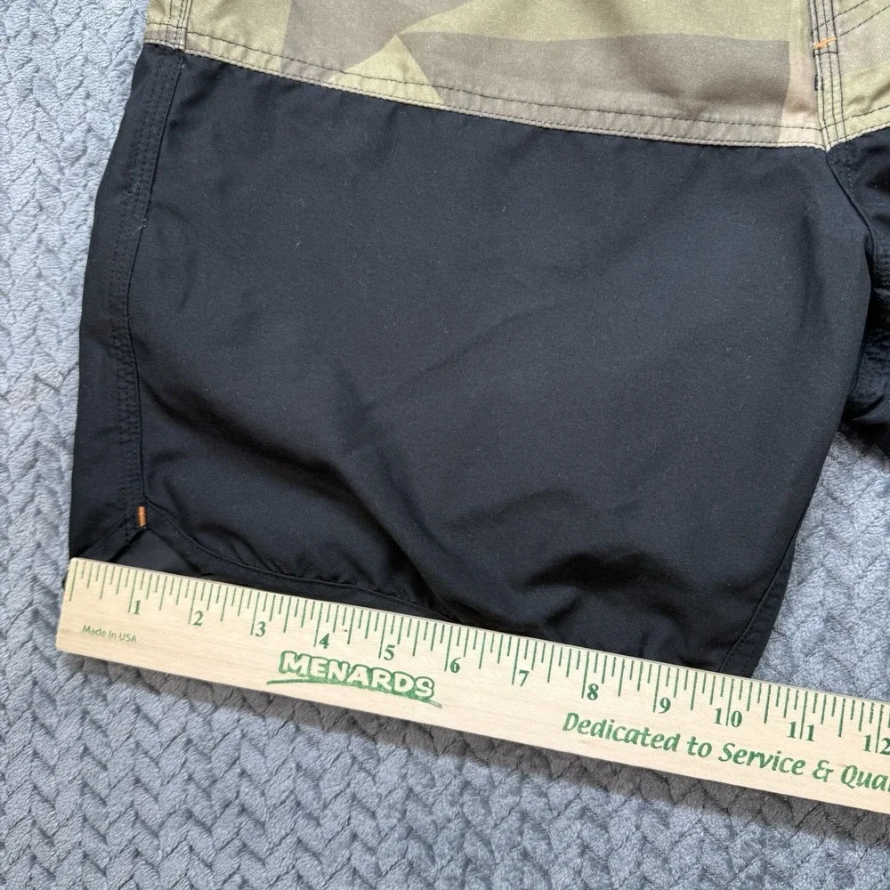 Howler Brothers x Chaco Board Shorts Size 32 Geometric Camo Trunks Surf‎ Swim
